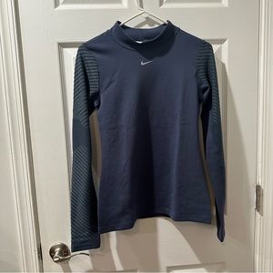 Nike Pro Women's Therma-FIT Mock Neck Top Size S